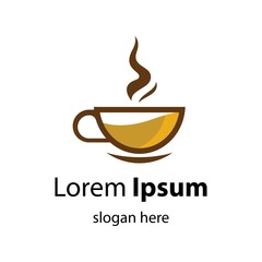 Coffee cup logo images
