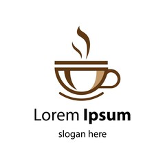 Coffee cup logo images