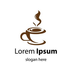 Coffee cup logo images