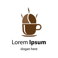 Coffee cup logo images