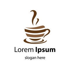 Coffee cup logo images