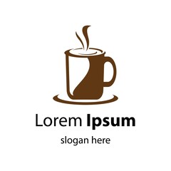 Coffee cup logo images
