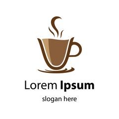 Coffee cup logo images