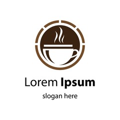 Coffee cup logo images