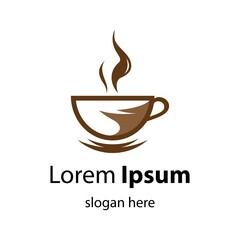 Coffee cup logo images