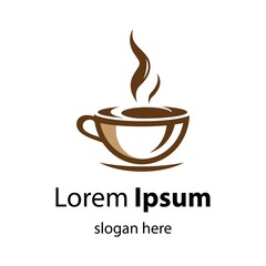 Coffee cup logo images