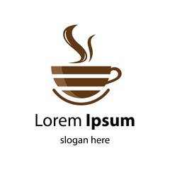 Coffee cup logo images