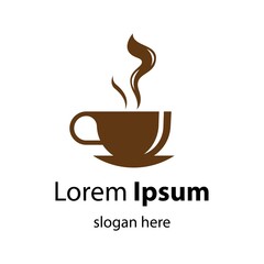 Coffee cup logo images