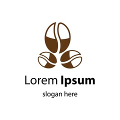 Coffee logo images illustration