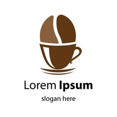 Coffee cup logo images