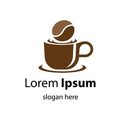 Coffee cup logo images