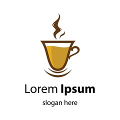 Coffee cup logo images