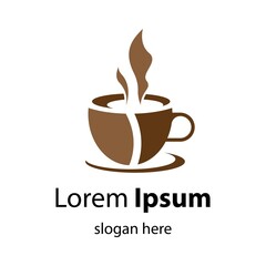 Coffee cup logo images