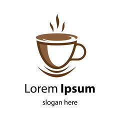 Coffee cup logo images