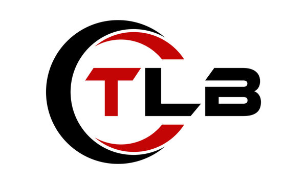 TLB three letter swoosh logo design vector template | monogram logo | abstract logo | wordmark logo | letter mark logo | business logo | brand logo | flat logo | minimalist logo | text | word | symbol