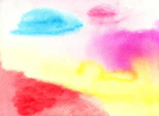 Watercolor abstract background