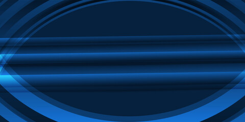 Futuristic blue light background