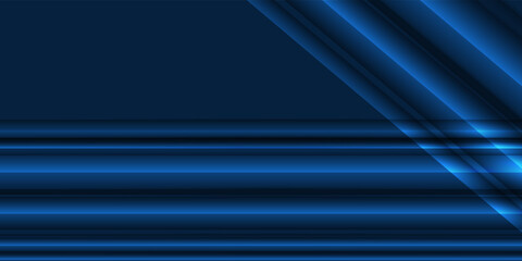 Futuristic blue light background