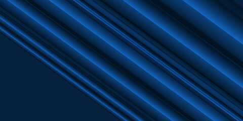 Obraz premium Futuristic blue light background