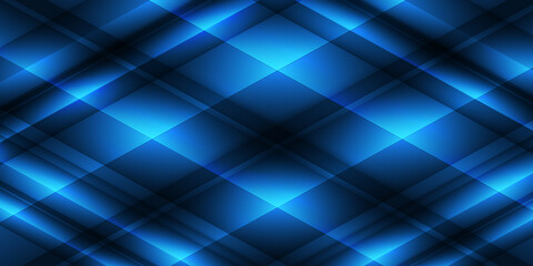 Futuristic blue light background