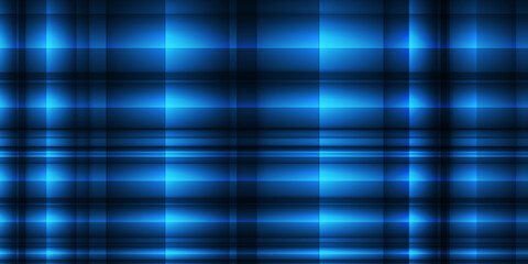 Futuristic blue light background