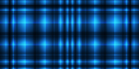 Futuristic blue light background