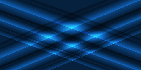 Futuristic blue light background