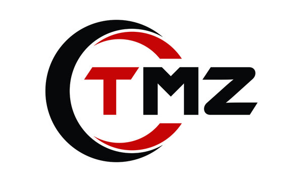 TMZ three letter swoosh logo design vector template | monogram logo | abstract logo | wordmark logo | letter mark logo | business logo | brand logo | flat logo | minimalist logo | text | word | symbol