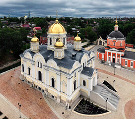 Transfiguration cathedral in Kashira