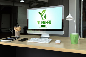 Green business transformation for modish corporate business to thank green marketing strategy
