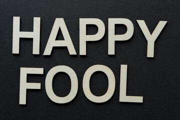 happy fool