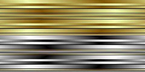 Obraz premium Abstract gold and silver background