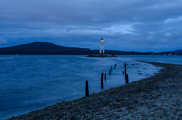 lighthouse on the coast