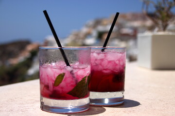 ウェルカムドリンク