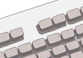 Good old-fashioned keyboard
