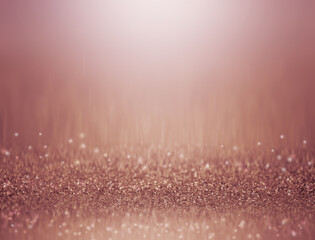 abstract rose gold background with shiny backdrop texture. 