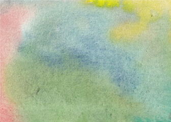 Handmade Watercolor Texture Background, Realistic Watercolor Background texture