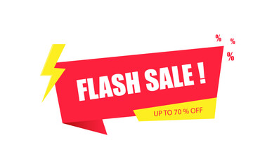 Sale banner badge. Flash Sale Label. Best ultimate offer badge. Super discount icon. Vector banners