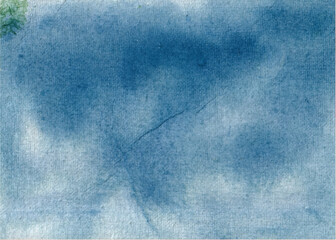 Handmade Watercolor Texture Background, Realistic Watercolor Background texture