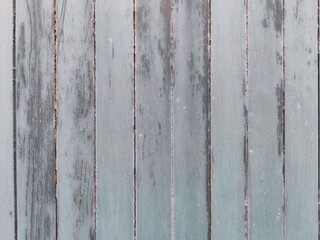 Perfect background shot for designers of a beautiful unique grey white wooden planks wall