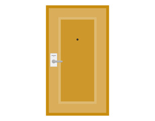 ドア　扉　　ベクターイラスト