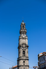Fototapeta na wymiar Torre dos Clérigos, Porto