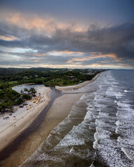 Praia do Cururupe, Ilhéus, Bahia, Brasil