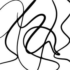 Vector abstract background. Line composition consept. Backdrop illustration