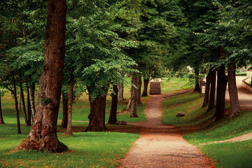 path in the park