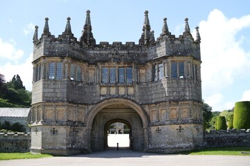 Obraz premium Lanhydrock House and Garden – England