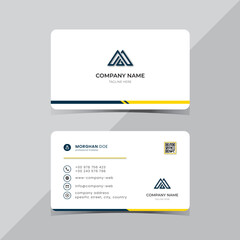 modern business card design