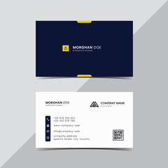 Creative modern business card template