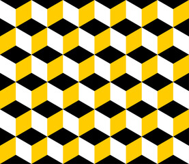 yellow and black pattern fill background