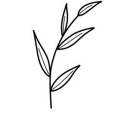 Plant lineart